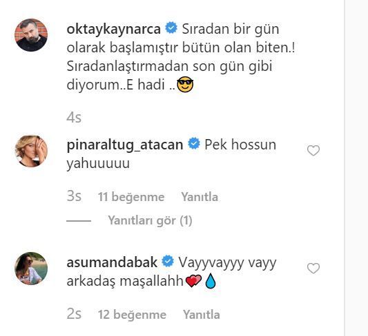 Oktay Kaynarca'nın karizmasına Pınar Altuğ ve Asuman Dabak ilgisi! 8