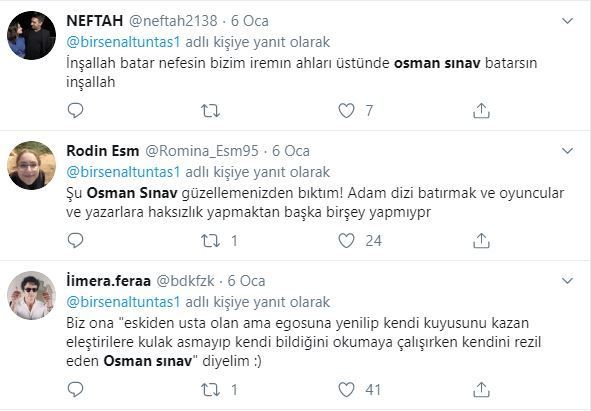 Sen Anlat Karadeniz hayranları Osman Sınav'ın yeni dizisine karşı! 9