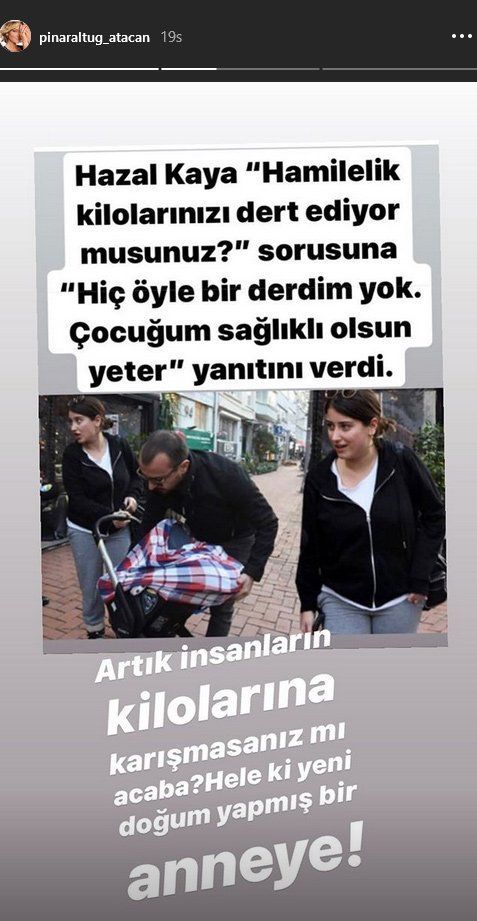 Hazal Kaya'nın kapak olan sözüne, Pınar Altuğ da destek verdi! 7