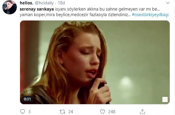 Serenay Sarıkaya, O Ses Türkiye'ye çıkınca sosyal medya alev aldı! 18