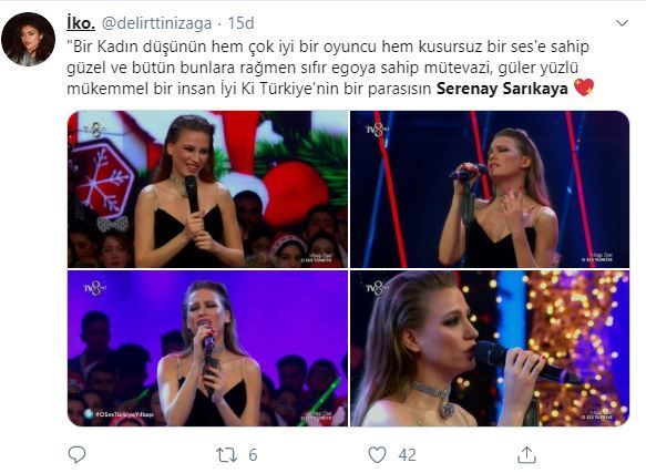 Serenay Sarıkaya, O Ses Türkiye'ye çıkınca sosyal medya alev aldı! 20