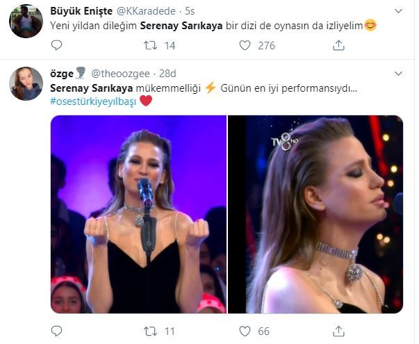 Serenay Sarıkaya, O Ses Türkiye'ye çıkınca sosyal medya alev aldı! 19