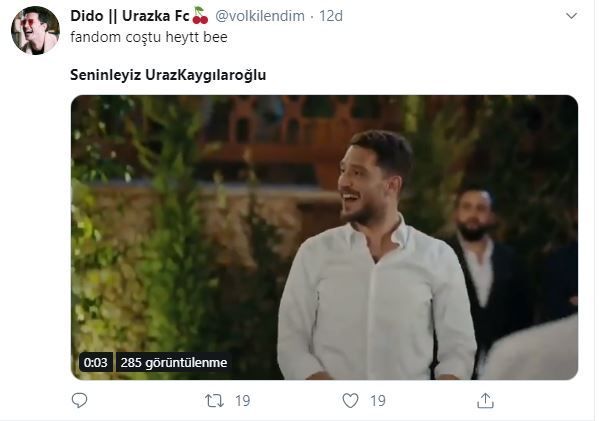 Seninleyiz Uraz Kaygılaroğlu! Sosyal medya çalkalanıyor! 23