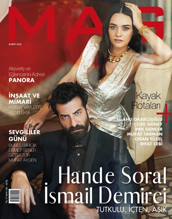 Hande Soral ve İsmail Demirci çiftinin özeti; zıt karakterlerin büyük aşkı! 11