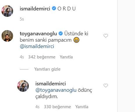 İsmail Demirci'nin paylaşımına Toygan Avanoğlu müdahale etti! 8