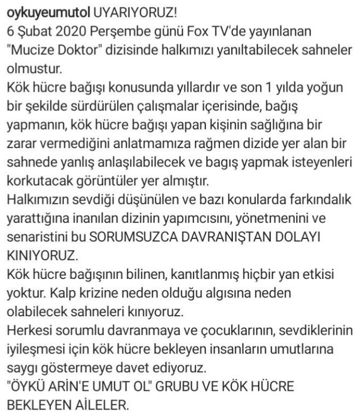 Mucize Doktor'da büyük bir hata mı yapıldı, yoksa bu bir yanlış anlaşılma mıydı? 8