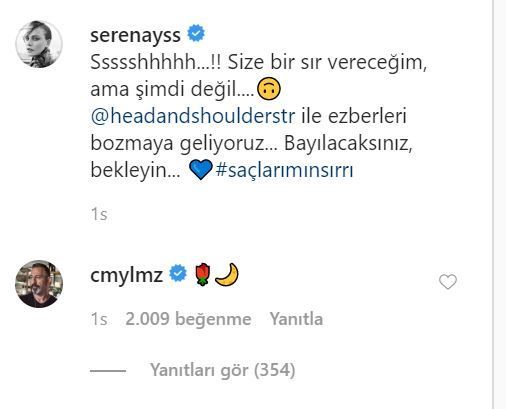 Serenay Sarıkaya'nın paylaşımına Cem Yılmaz yanıt verince ortalık şenlendi! 8