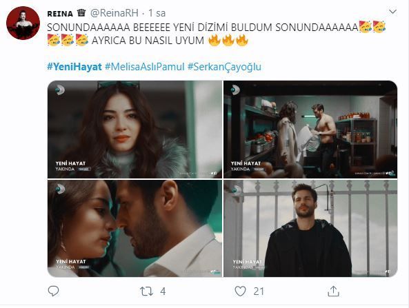 Serkan Çayoğlu ile Melisa Aslı Pamuk uyumu çok iyi görünüyor! 13