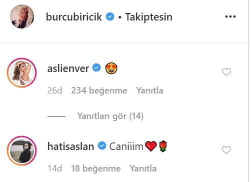 Burcu Biricik'in yeni imajına Aslı Enver ve Hatice Aslan kalp bıraktı! 9