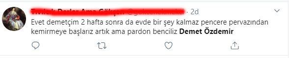 Demet Özdemir'in haklı uyarısı, sosyal medyada tepki gördü! 12