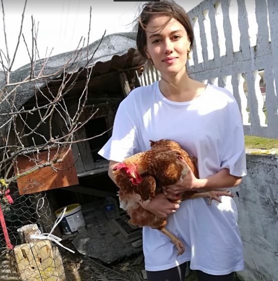 Sen Anlat Karadeniz'in Hazan'ı Gülper Özdemir, köy hayatı yaşıyor! 11