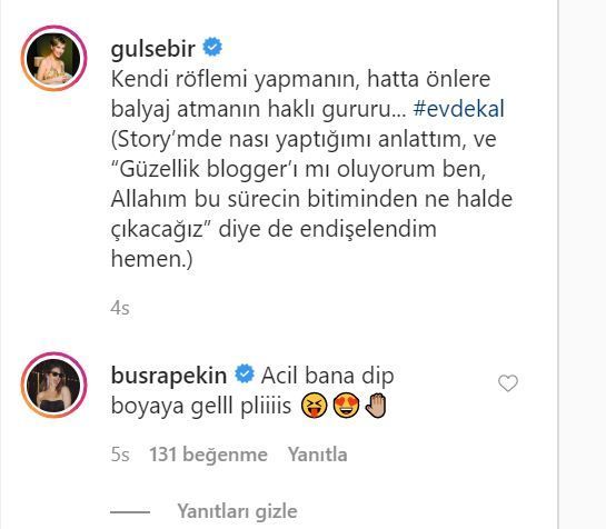 Gülse Birsel yeni imajı ile şaşırtırken, Büşra Pekin'den espri geldi! 9