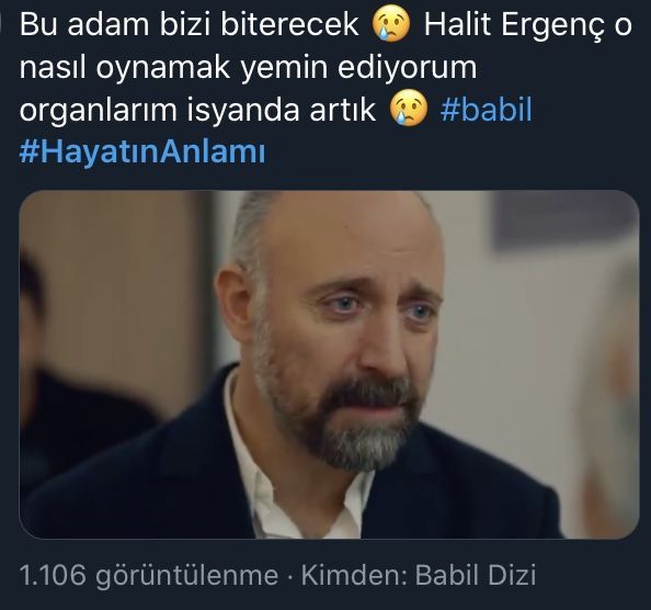 Halit Ergenç, Babil dizisinde oynamıyor o hayatı yaşıyor! 12