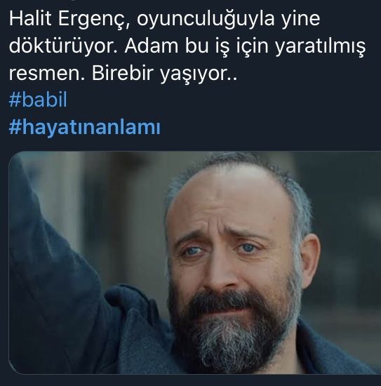 Halit Ergenç, Babil dizisinde oynamıyor o hayatı yaşıyor! 15