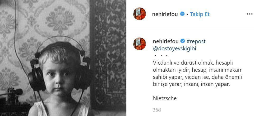 Nehir Erdoğan, Benim Adım Melek dizisindeki kötülüğe ayna tuttu! 7