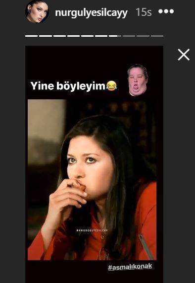 Nurgül Yeşilçay, Asmalı Konak ve İkinci Bahar dizilerindeki o haline geri döndü! 14