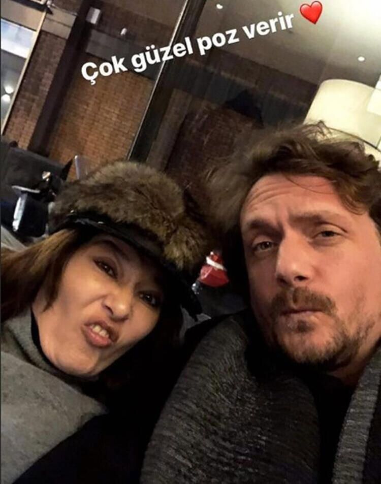 Nurgül Yeşilçay'ın selfi düşkünlüğü ve birçok özel halini sevgilisi ortaya döktü 25