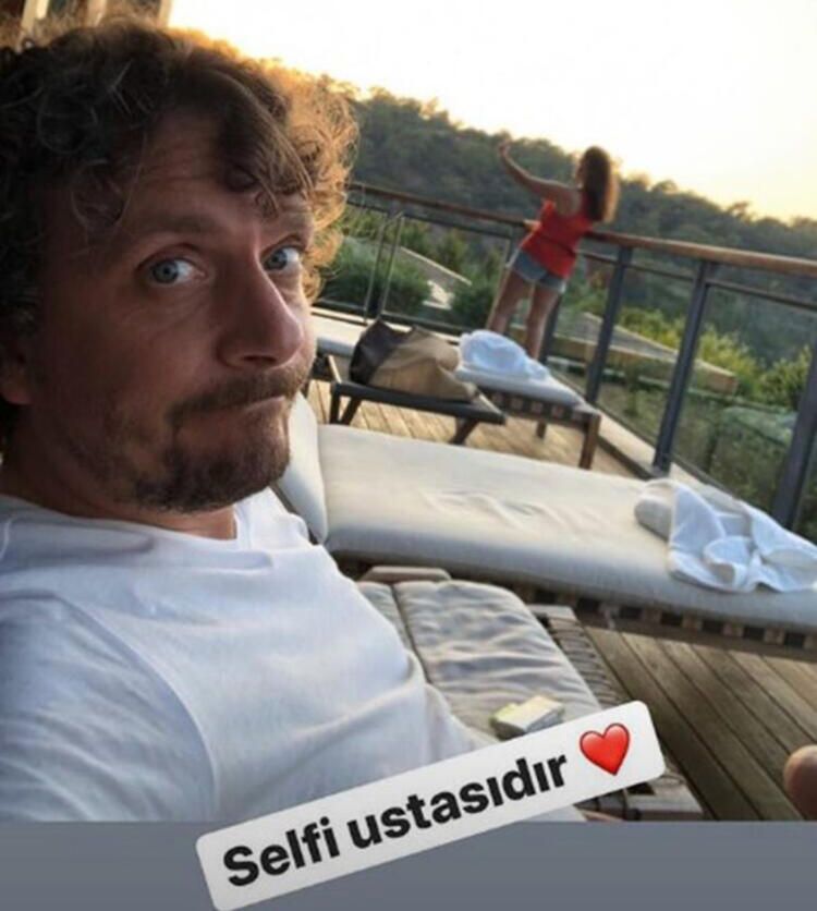 Nurgül Yeşilçay'ın selfi düşkünlüğü ve birçok özel halini sevgilisi ortaya döktü 19