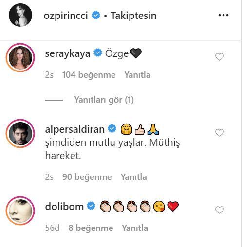 Özge Özpirinçci'den doğum gününe özel kampanya! 9