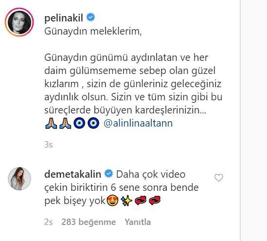 Demet Akalın'dan Pelin Akil'e uyarı gibi mesaj! 7