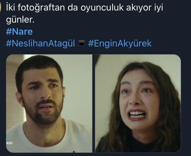 Sosyal medya Engin Akyürek ile Neslihan Atagül'ü konuşuyor! 14