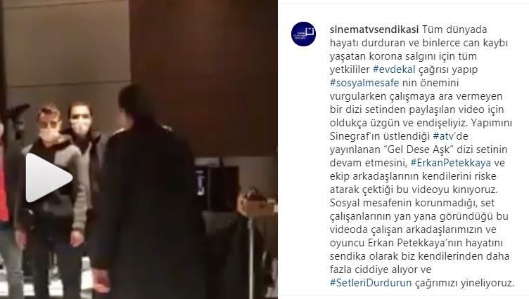 Gel Dese Aşk ve başrol oyuncusu Erkan Petekkaya eleştirilerin hedefi oldu! 9