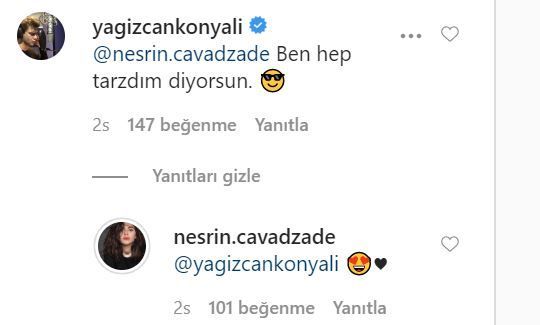 Nesrin Cavadzade'ye Bizim Hikaye'deki rol arkadaşından tarz iltifat! 9