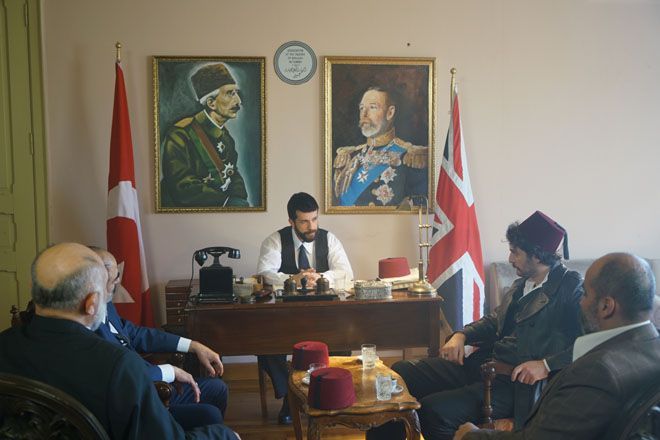 Ya İstiklal Ya Ölüm dizisi kurtuluş mücadelesini yeniden hatırlatacak! 10