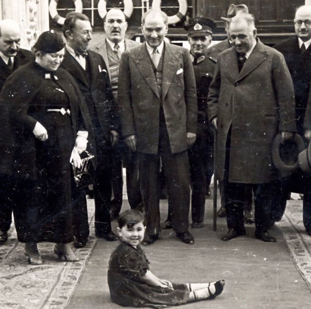 Melike İpek Yalova'nın çok sevdiği Atatürk fotoğrafı! 7