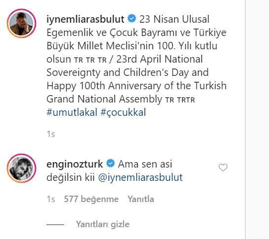 Aras Bulut İynemli'nin ergenlik haline Engin Öztürk'ün yorumu fena! 9