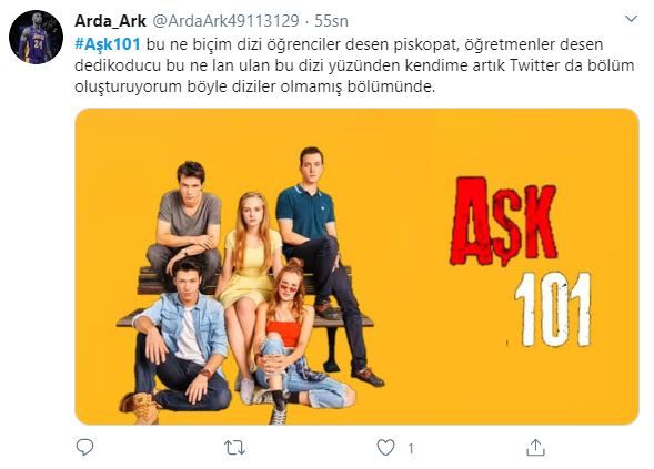 Aşk 101 dizisi sosyal medyayı ortadan ikiye böldü! 12