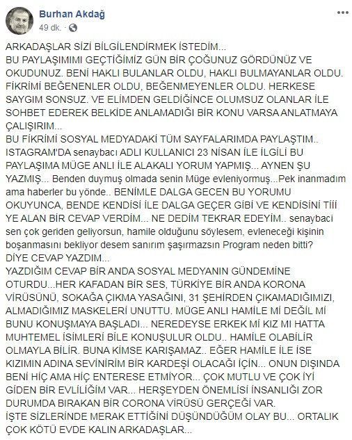 Müge Anlı'nın eski eşi Burhan Akdağ'ın olay sözleri ti'ye almak içinmiş! 7