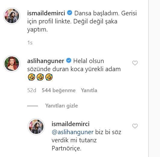 İsmail Demirci sözünü tuttu, Aslıhan Güner'i mest etti! 9