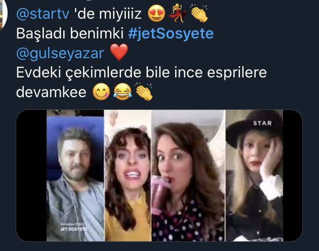 Star TV'de Jet Sosyete, dünyada bir ilki gerçekleştirdi! 14