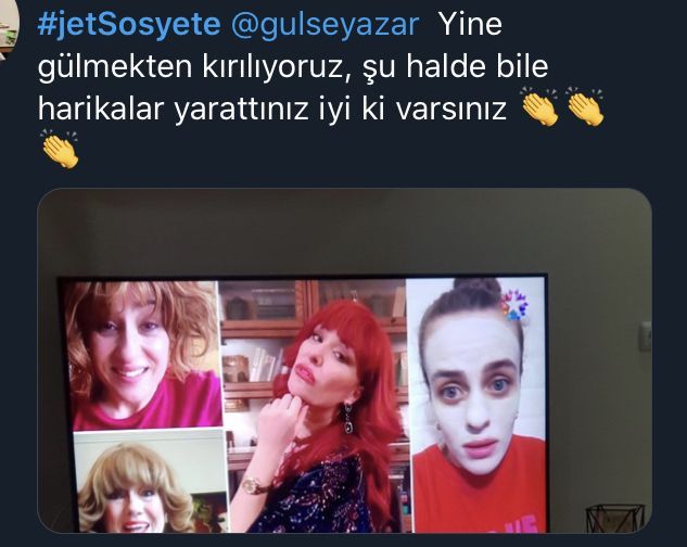 Star TV'de Jet Sosyete, dünyada bir ilki gerçekleştirdi! 15