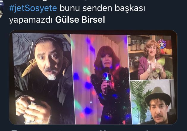 Star TV'de Jet Sosyete, dünyada bir ilki gerçekleştirdi! 16