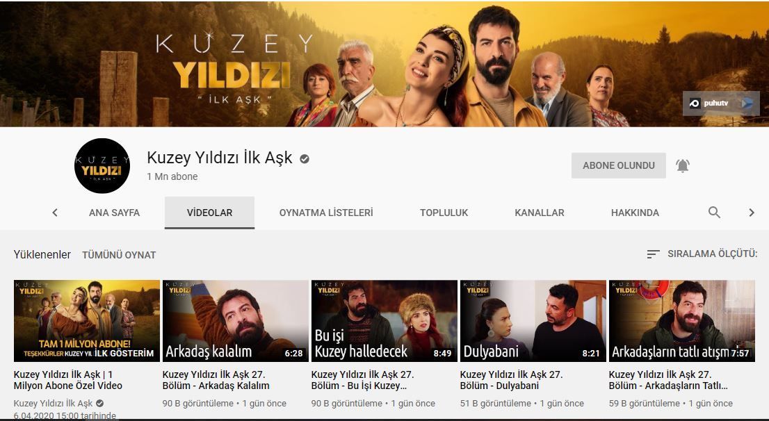 Kuzey Yıldızı dizisi büyük bir başarının daha sahibi oldu! 7