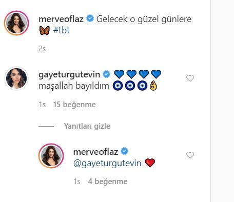 Merve Oflaz'ın güzelliğine Gaye Turgut Evin onayı! 9