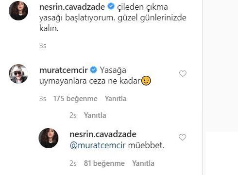 Nesrin Cavadzade, Şahika gibi yaptı; Murat Cemcir fırsatı kaçırmadı! 9