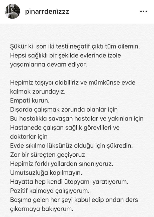 Pınar Deniz'in ailesi koronavirüs ile büyük savaş verdi! İşte tüm ayrıntılar 10