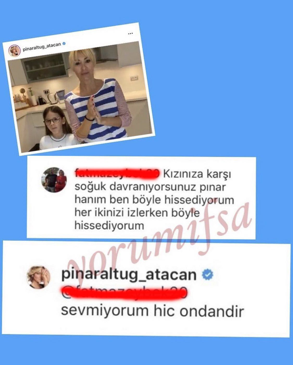 Pınar Altuğ takipçilerine öyle laflarla ayar verdi ki, sosyal medyayı salladı! 23