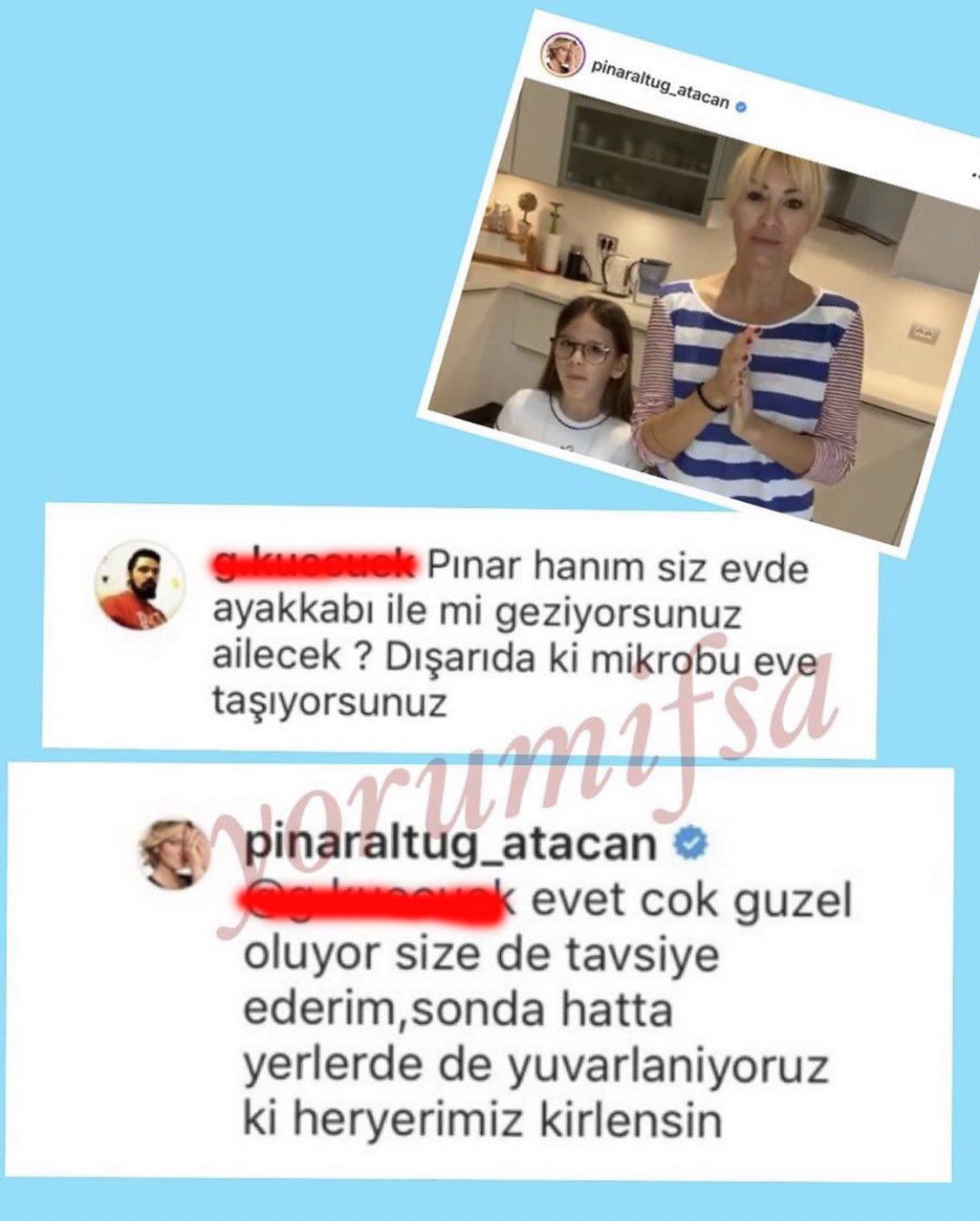 Pınar Altuğ takipçilerine öyle laflarla ayar verdi ki, sosyal medyayı salladı! 22