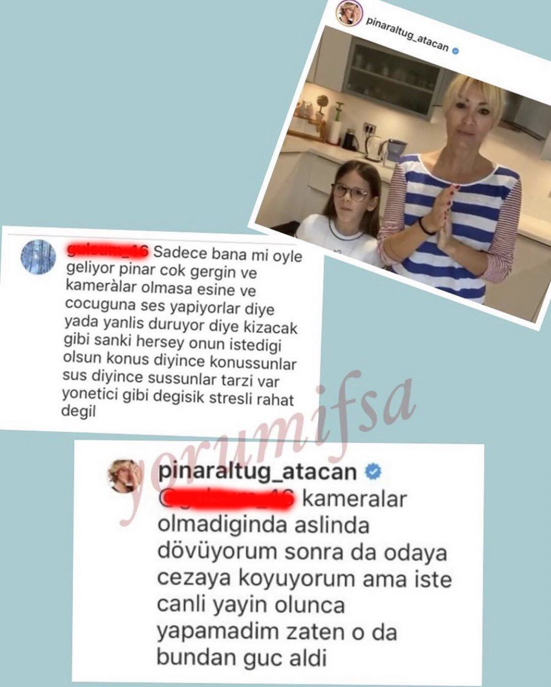 Pınar Altuğ takipçilerine öyle laflarla ayar verdi ki, sosyal medyayı salladı! 21