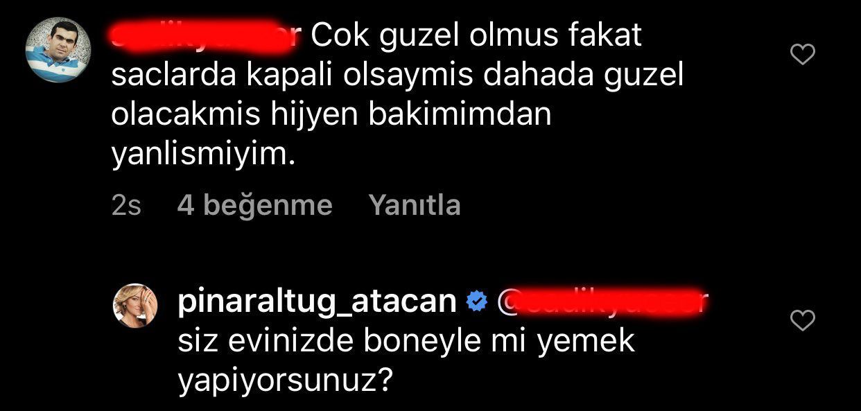 Pınar Altuğ takipçilerine öyle laflarla ayar verdi ki, sosyal medyayı salladı! 24