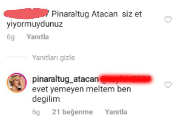 Pınar Altuğ takipçilerine öyle laflarla ayar verdi ki, sosyal medyayı salladı! 19