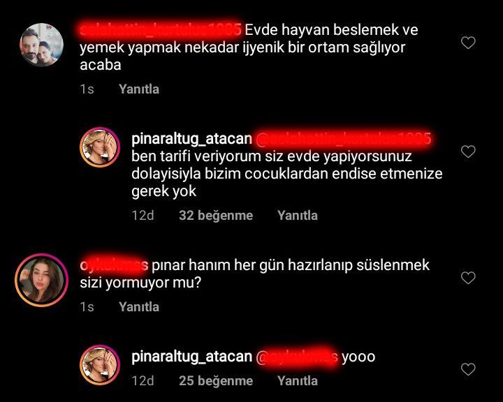 Pınar Altuğ takipçilerine öyle laflarla ayar verdi ki, sosyal medyayı salladı! 18