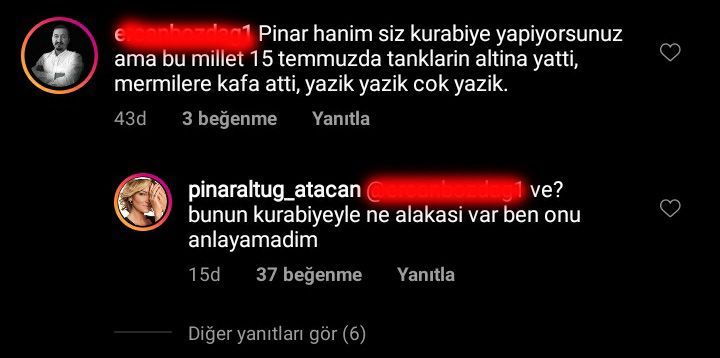 Pınar Altuğ takipçilerine öyle laflarla ayar verdi ki, sosyal medyayı salladı! 17