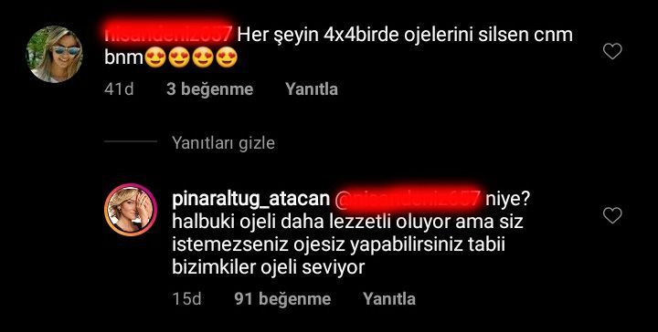 Pınar Altuğ takipçilerine öyle laflarla ayar verdi ki, sosyal medyayı salladı! 16