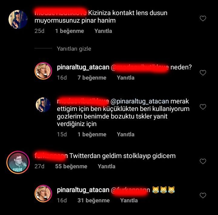 Pınar Altuğ takipçilerine öyle laflarla ayar verdi ki, sosyal medyayı salladı! 25