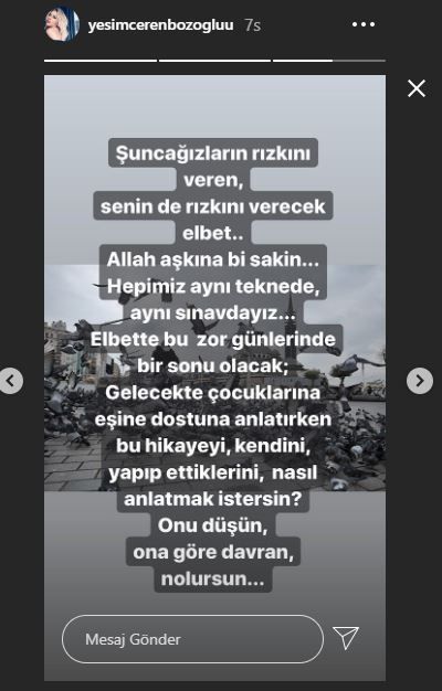 Ece Uslu'dan Ezgi Mola'ya ünlüler sokağa çıkma yasağı ile oluşan bakkal kuyruğunu eleştirdi! 10